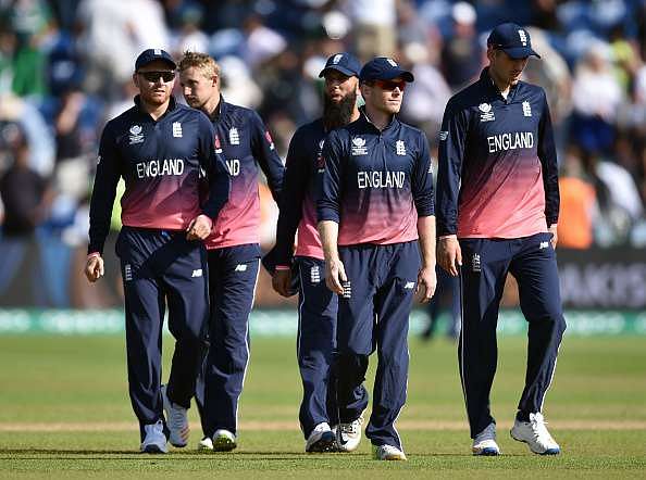 Eoin Morgan Champions Trophy